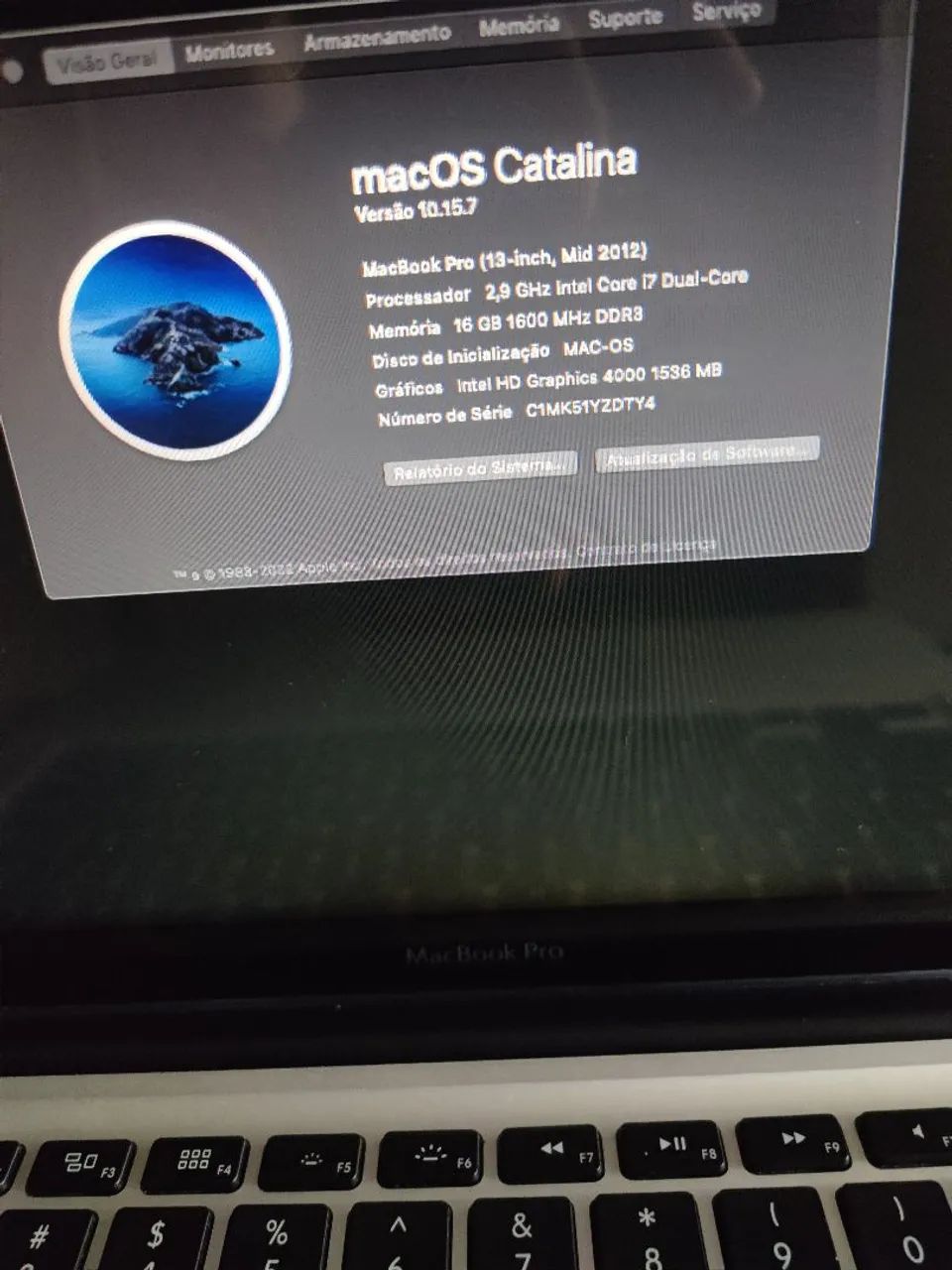 MacBook Pro 13, i7, 16GB, SSD 512 - Notebooks - Ponte do Imaruim
