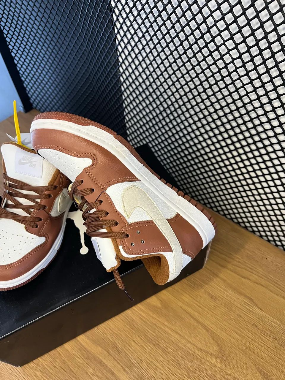 Tênis Air Jordan Feminino Promoção Black  - Foto 5