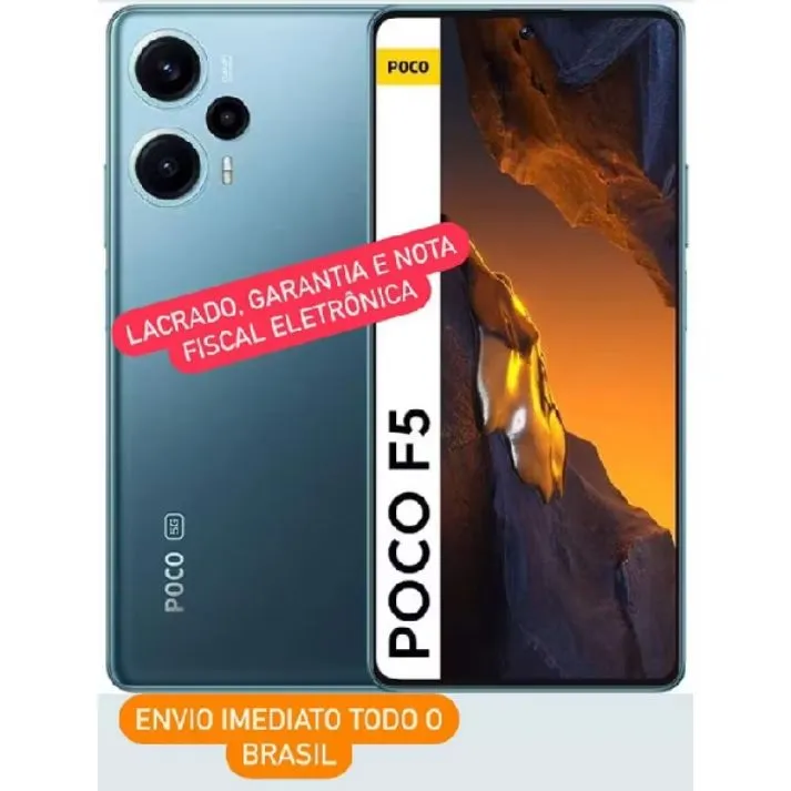 Celulares XIAOMI POCO F5 Usados, seminovos e Novos no Brasil