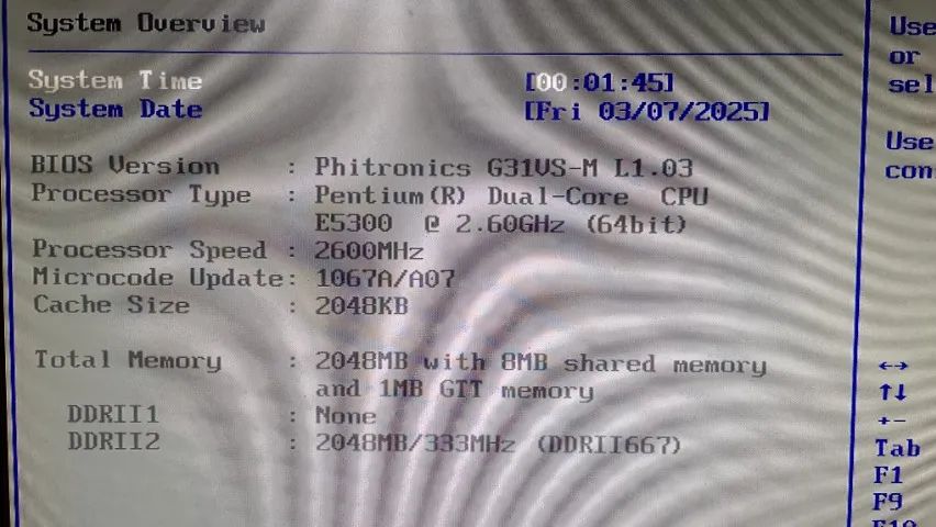 Computador Pentium e5300 2gb ram - Foto 5