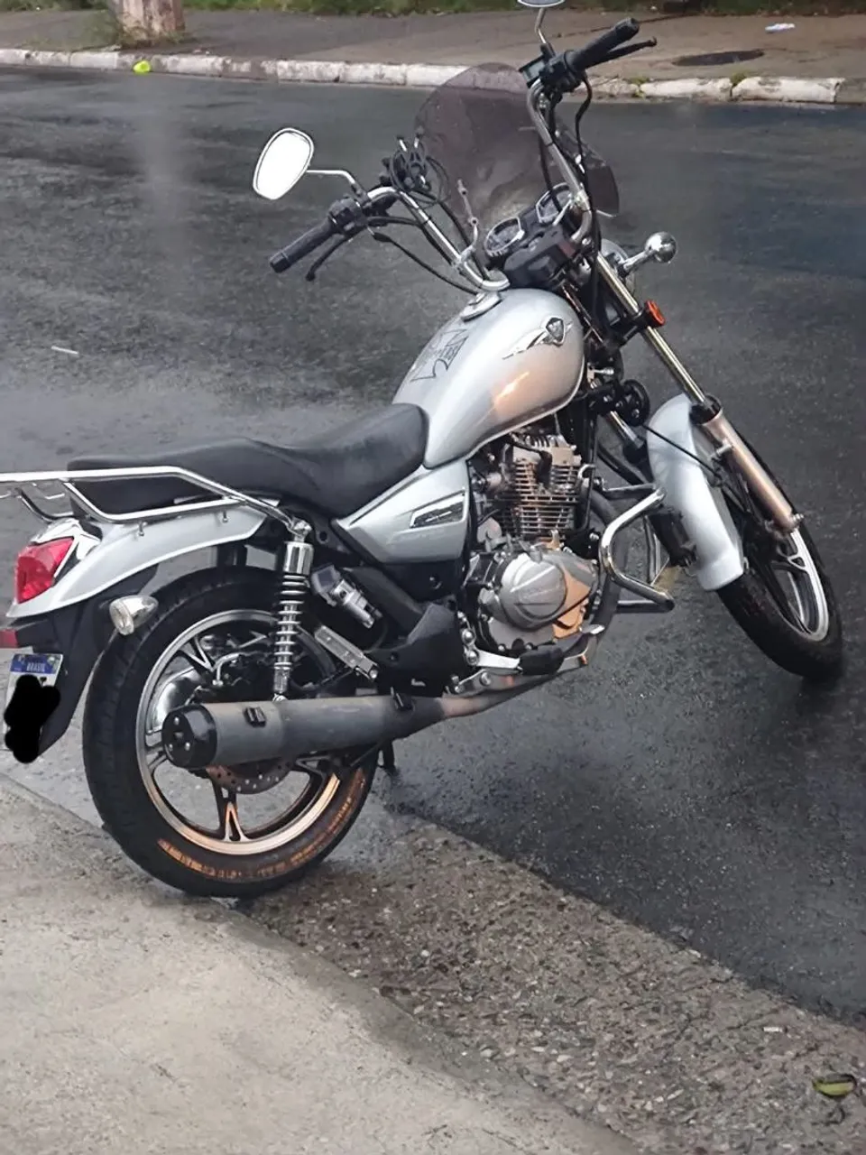 Chopper road 150 ano 2021