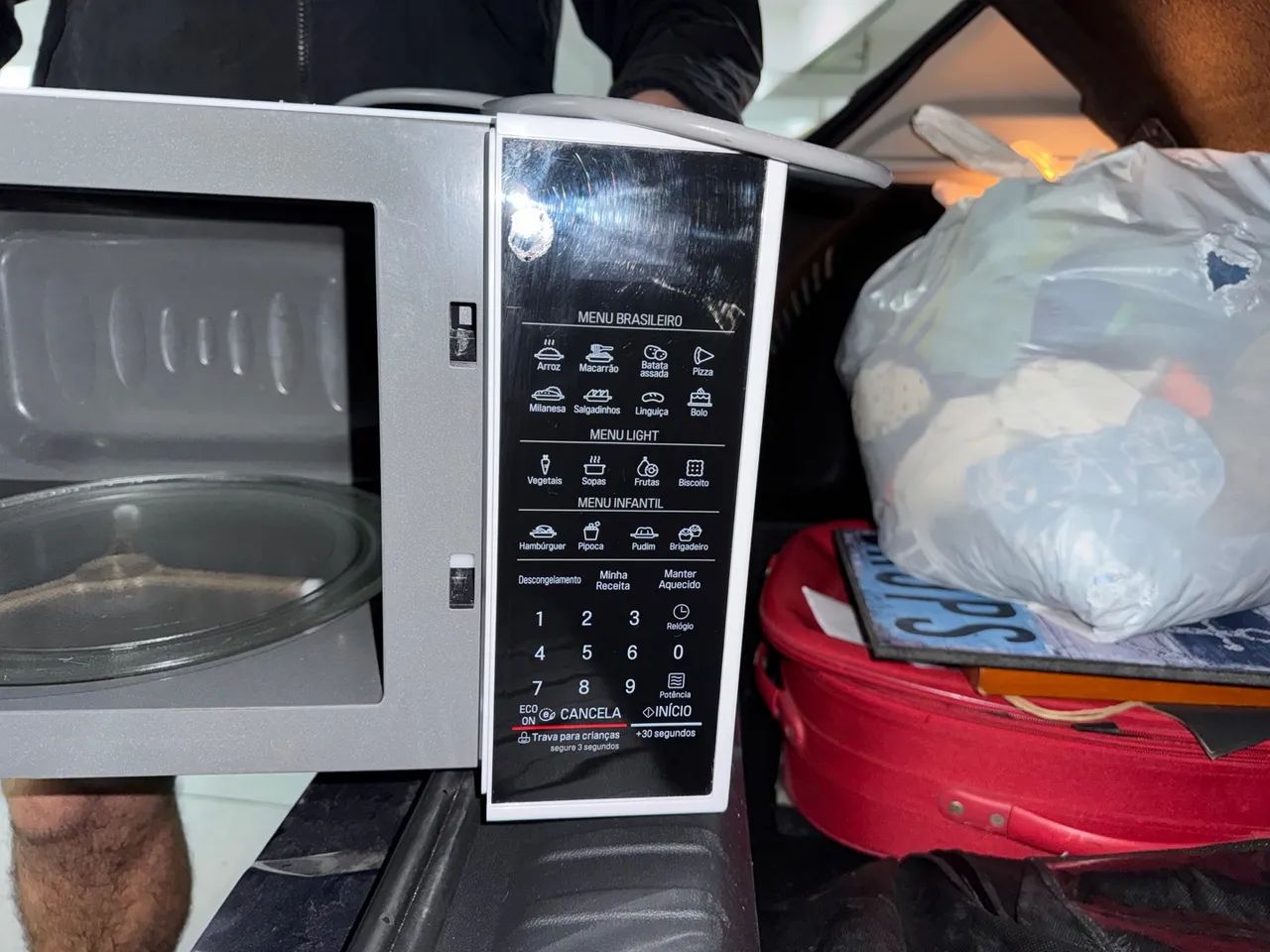 Micro-ondas LG 2022 220V - Foto 2