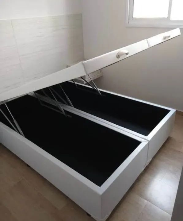Cama Box Casal Queen com Baú - Foto 5