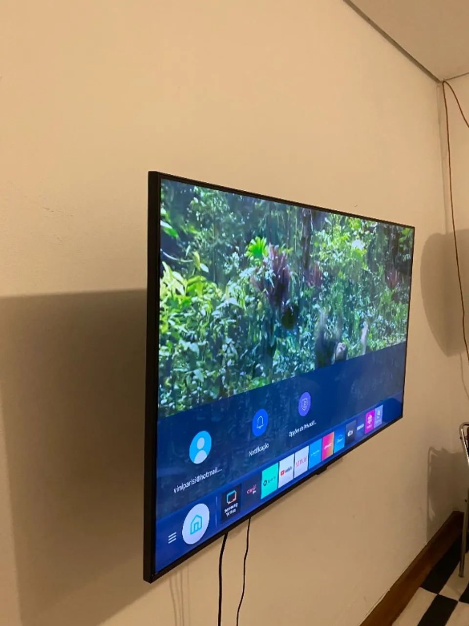 Tv samsung 50 polegadas Smart muito nova! - Foto 2