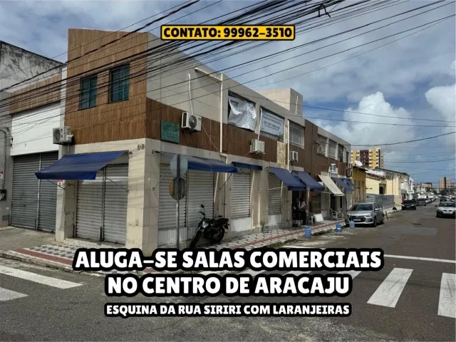 Salas pra alugar comerciais