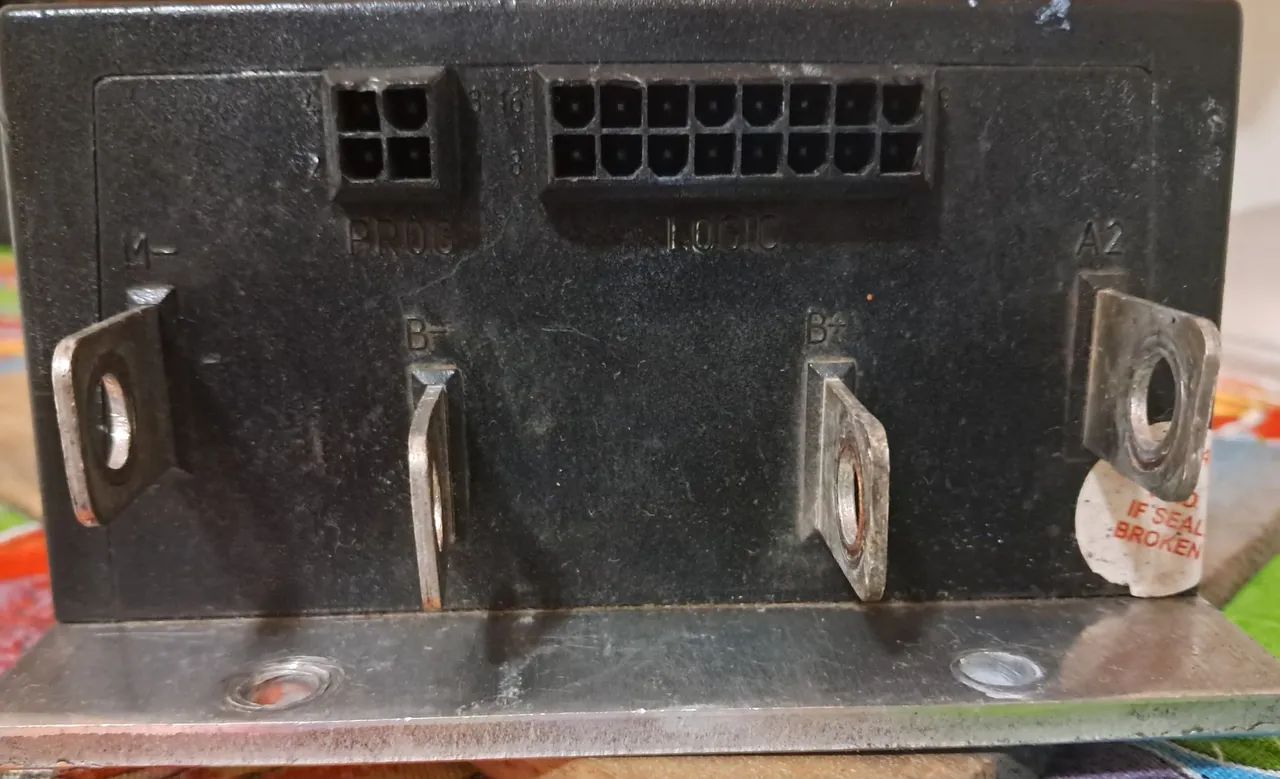 Controlador Curtis 1207A-4101, 24V, 250A, STILL / Jungheinrich, Original. - Foto 2