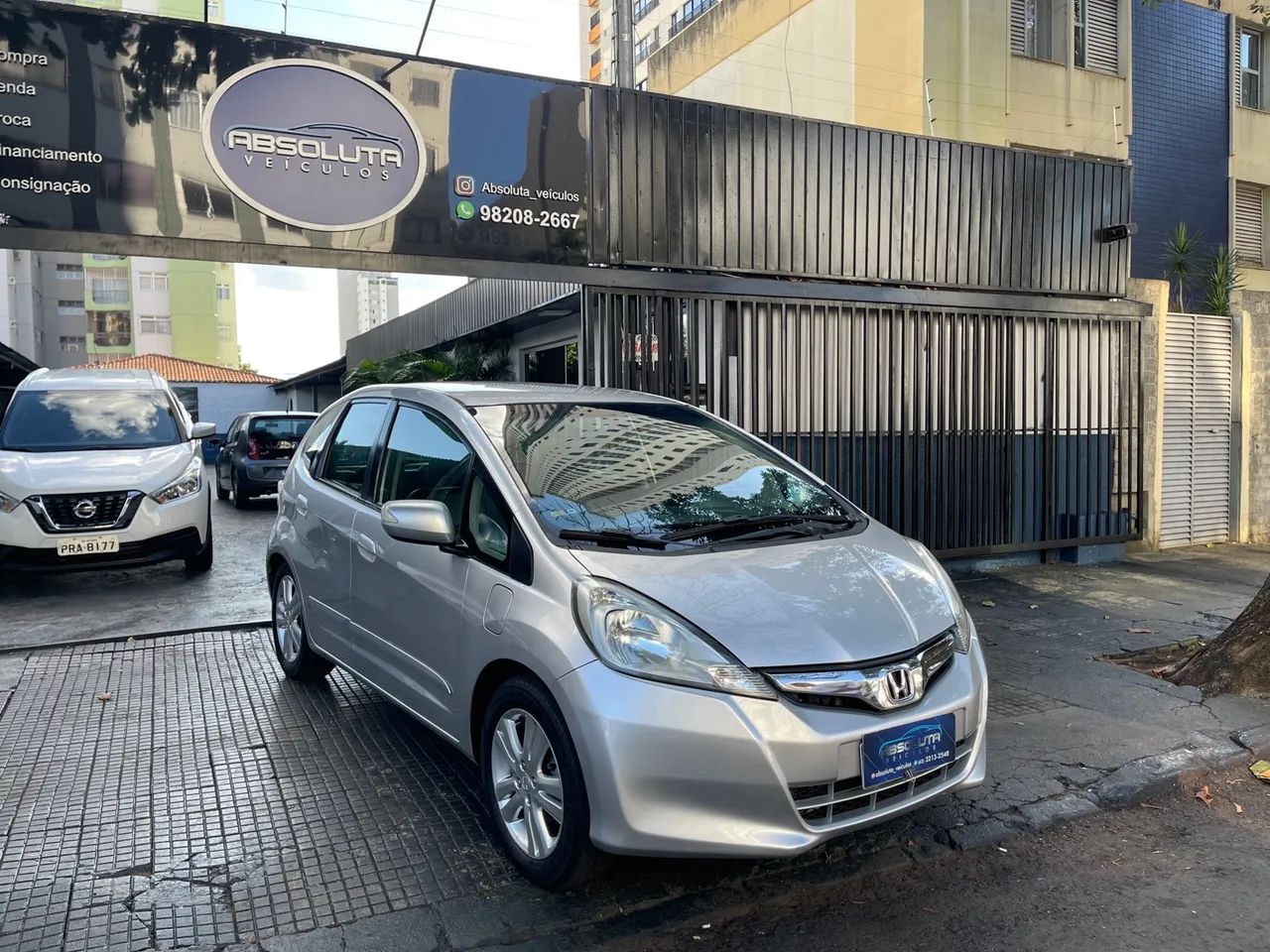 Honda Fit EX 1.5 automático ano 2012/13 muito novo leia a descrição abaixo  - Foto 3