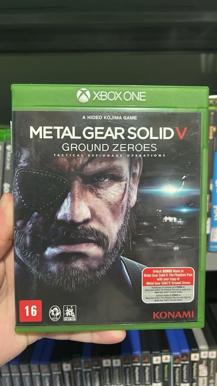 Jogo Metal Gear Solid V Xbox One