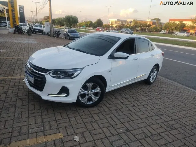 ONIX 1.0 TURBO FLEX PLUS PREMIER AUTOMATICO