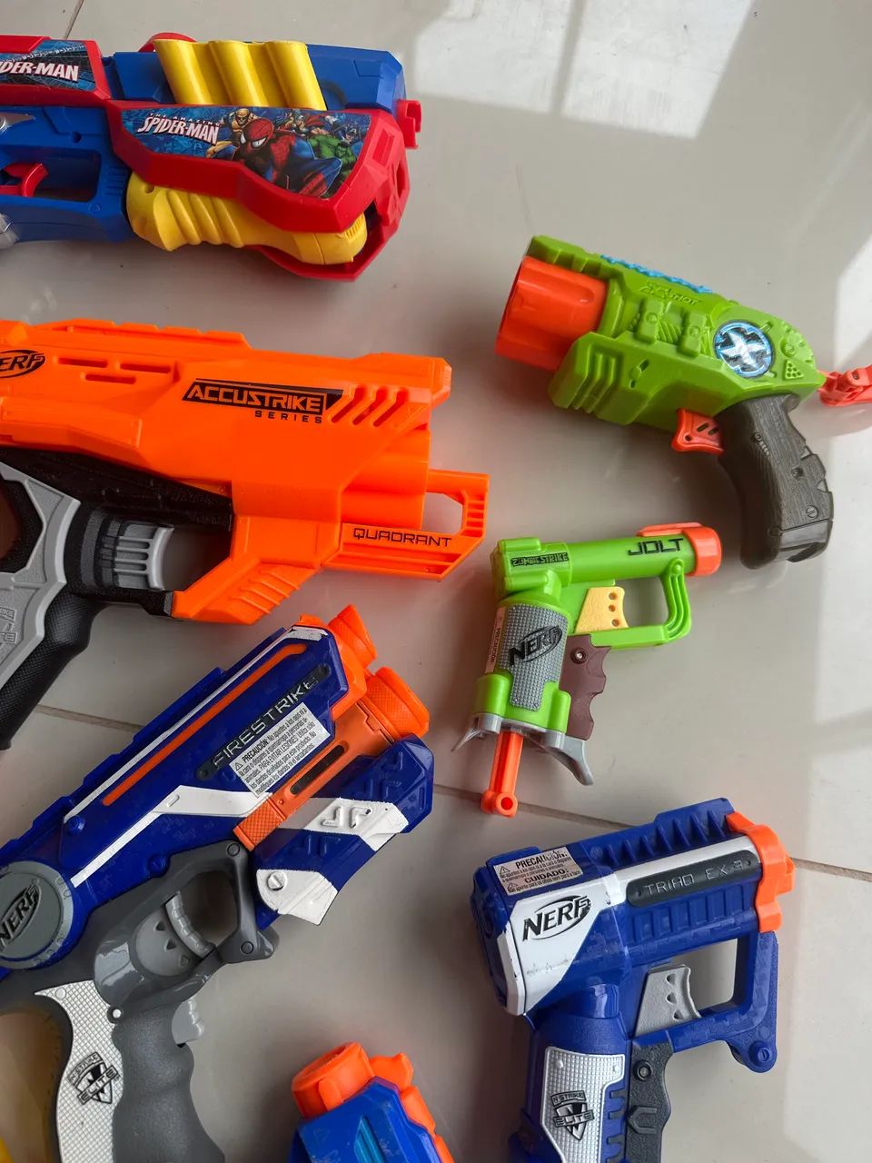 Lote com 12 Lançadores Nerf e Brinquedos de Dardos - Diversos Modelos! - Foto 4