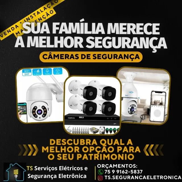 Câmera de Segurança Intelbras CFTV - Foto 5