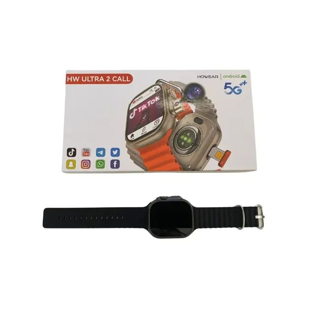 Relógio Smartwatch Hw Ultra2 5G pega chip android - Foto 2