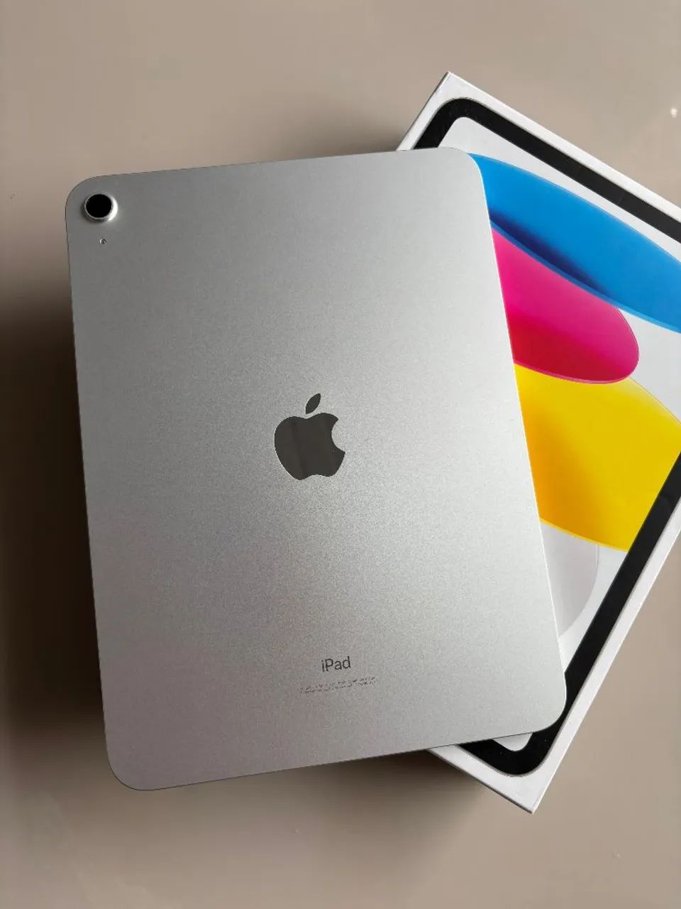 Ipad 10? Geração- Silver (64bg) Seminovo ( excelente)! - Tablets e