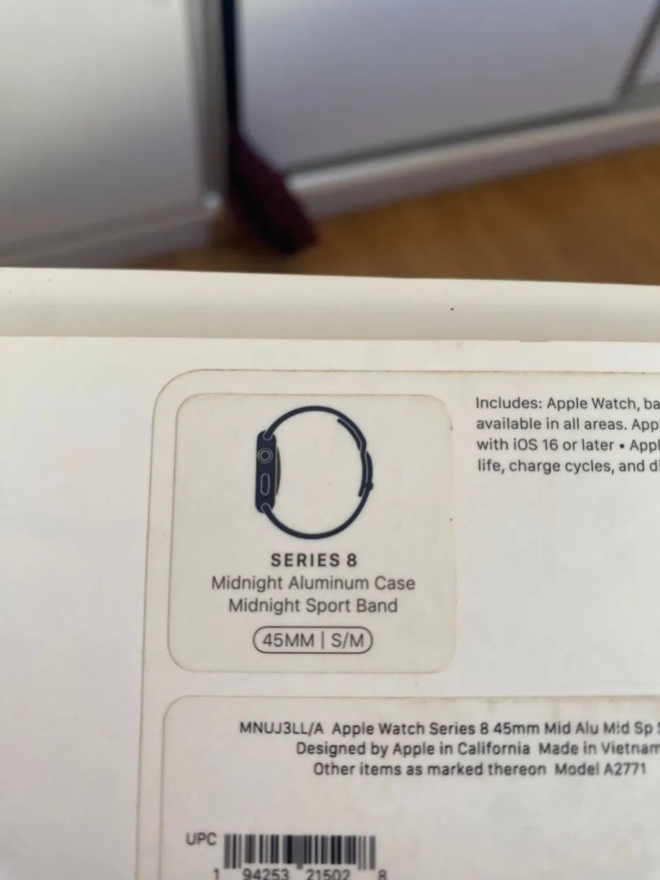 Apple Watch Series 8 ( GPS ) 45 mm  - Foto 5