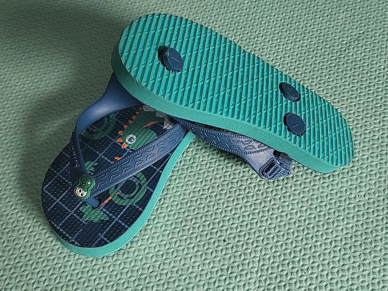Chinelo Pimpolho N°22 para seu bebê com elástico  - Foto 3