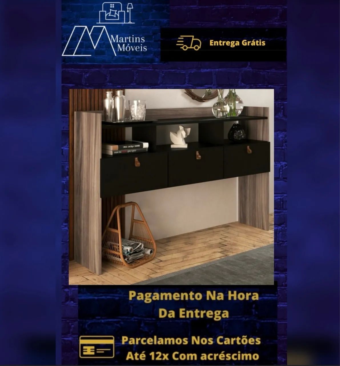 GRANDE PROMOÇÃO APARADOR DE SALA ENTREGA GRÁTIS ACEITA CARTÃO 