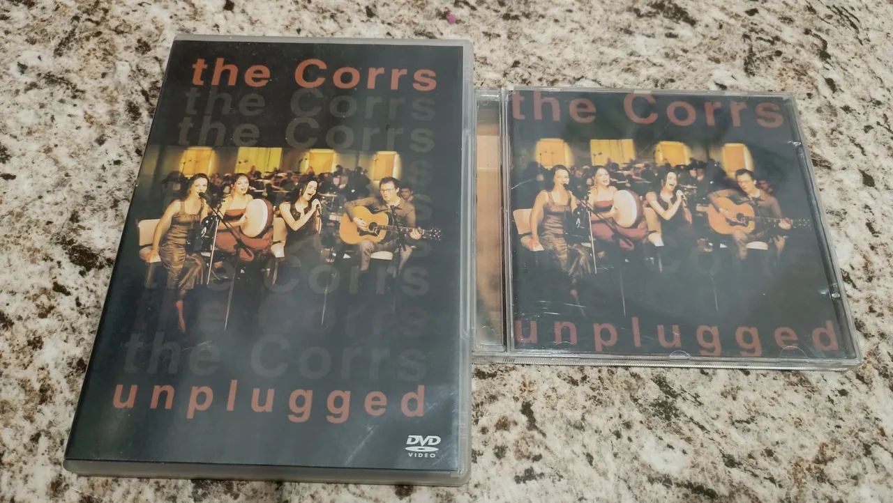 Cd e dvd The corrs