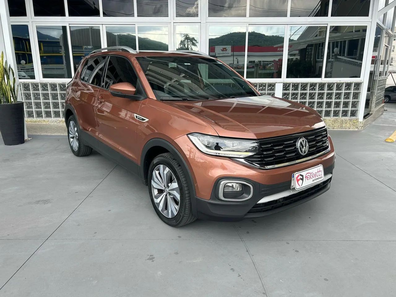 T-CROSS VW/T CROSS HL TSI AE MARROM 2019/2020