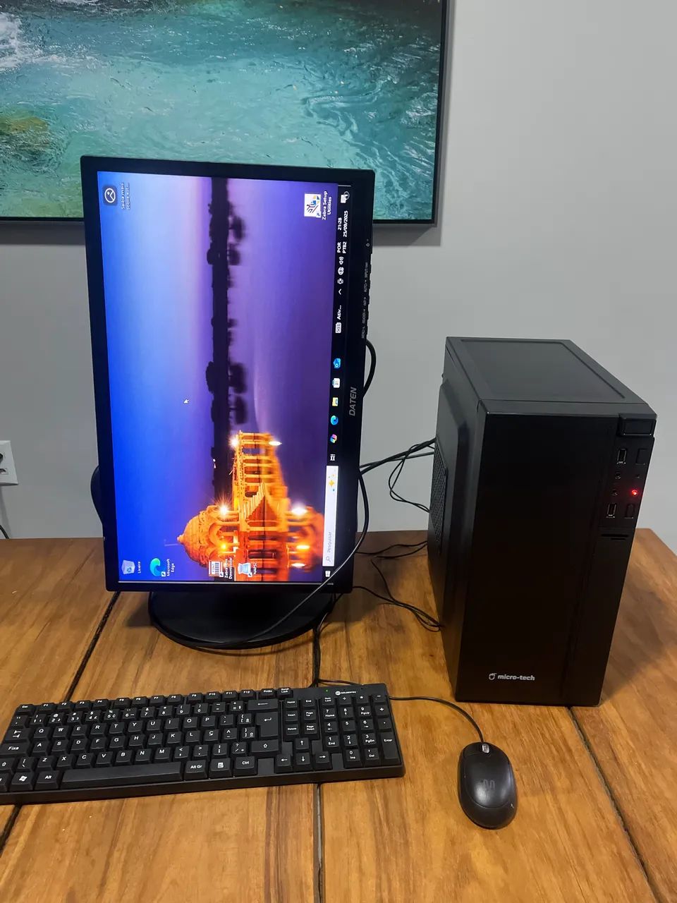 Vendo pc core i 5 - Foto 3