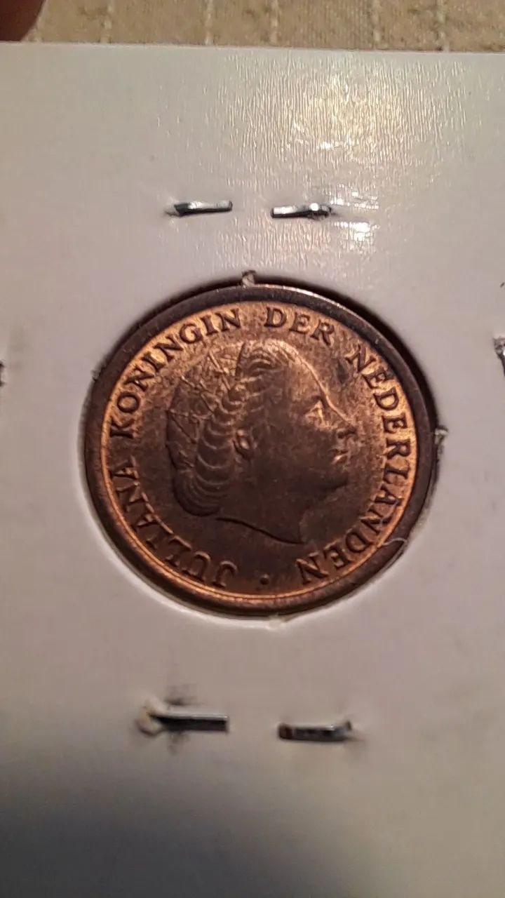 Moeda 1966 Holanda