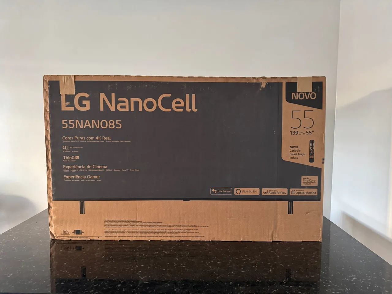 TV LG NanoCell 55 polegadas 4K