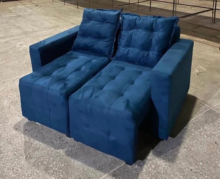 SOFÁ RETRÁTIL NOVO - Foto 3