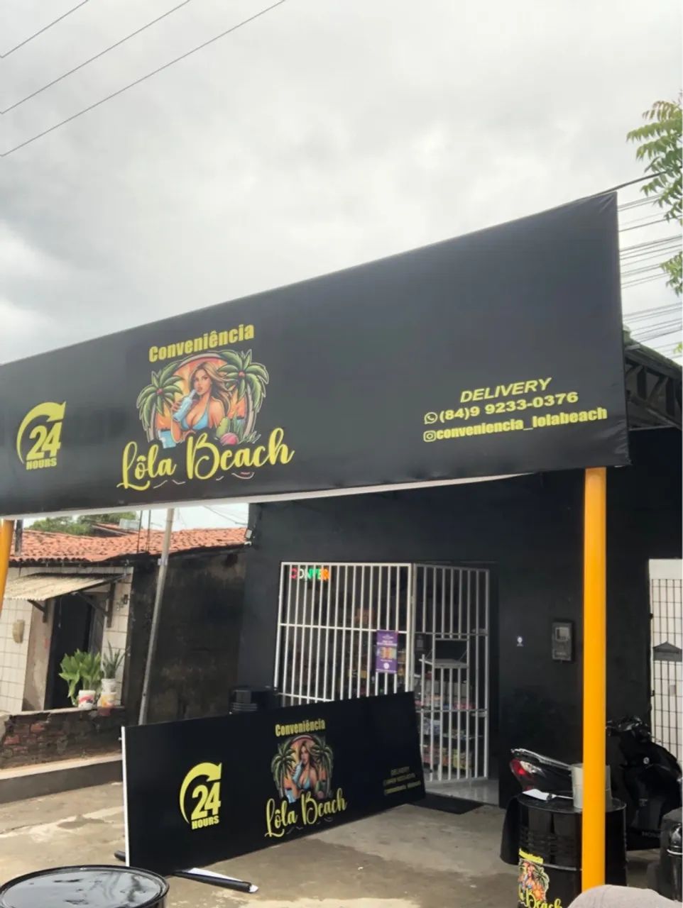 FACHADA LOJA ; COBERTURA METÁLICA  - Foto 2