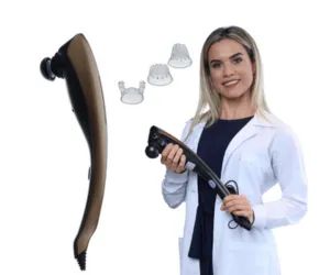 Massageador Profissional Volcano Black - Alívio imediato e resultado de SPA na sua casa - Foto 2