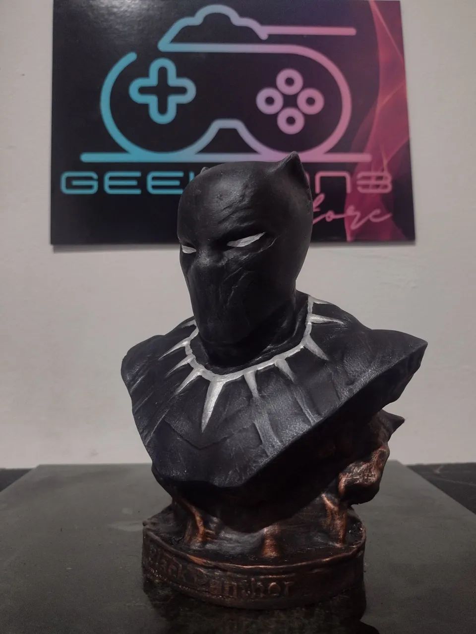 Busto Pantera Negra action (Entrega grátis) - Foto 2