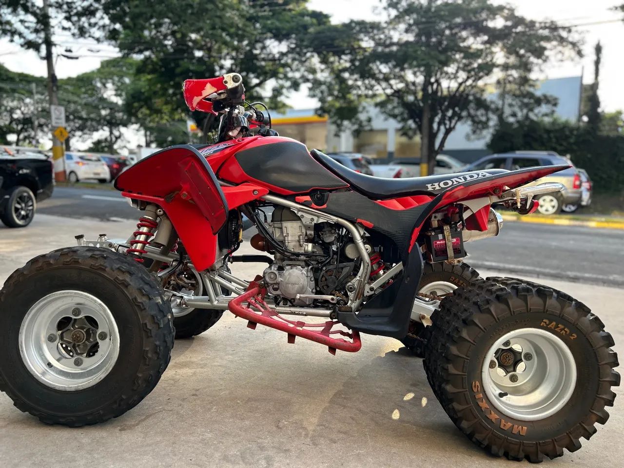 HONDA TRX 450 ER 2008. - Foto 3