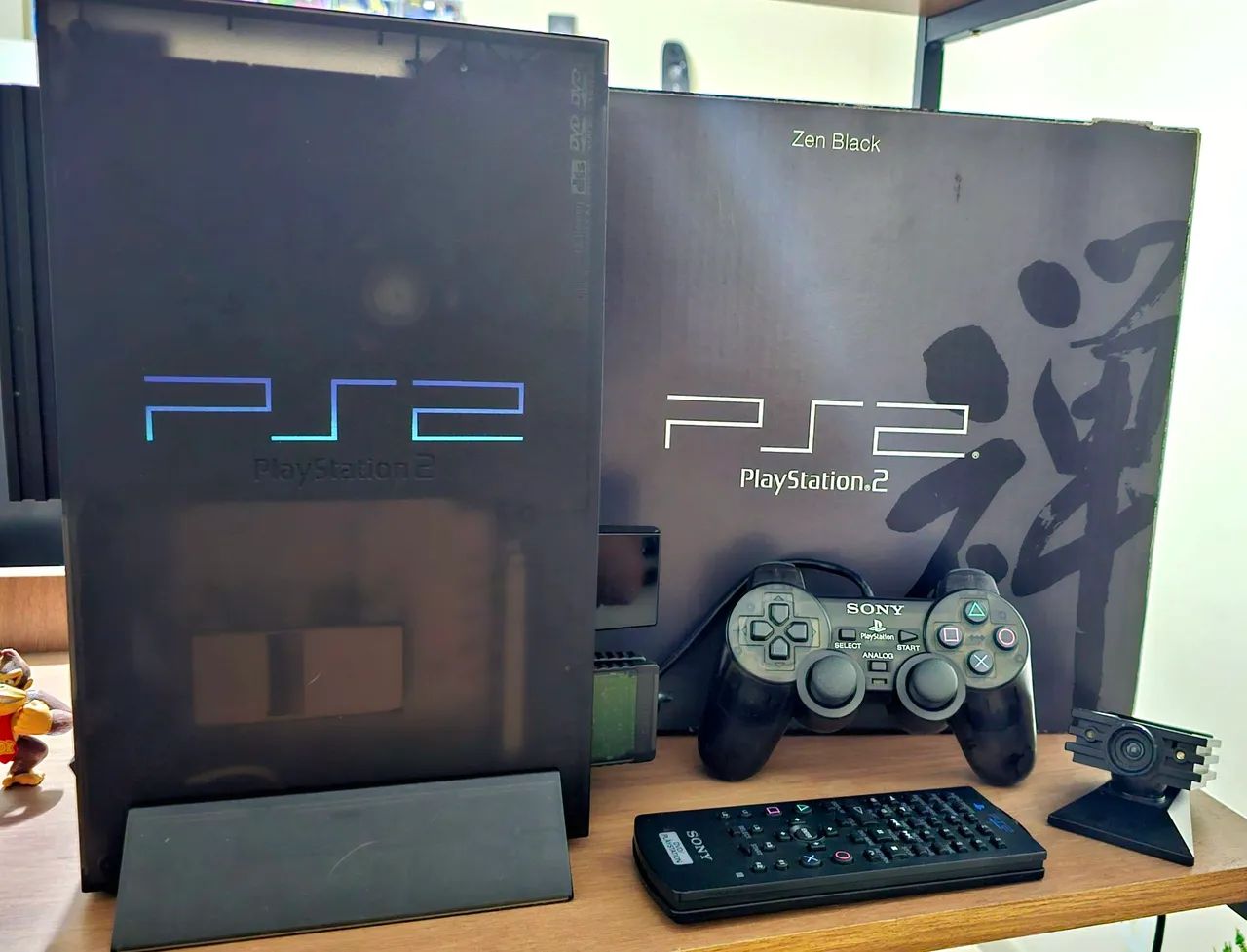 Playstation 2 Zen Black Edition Completo PS2 - Foto 3