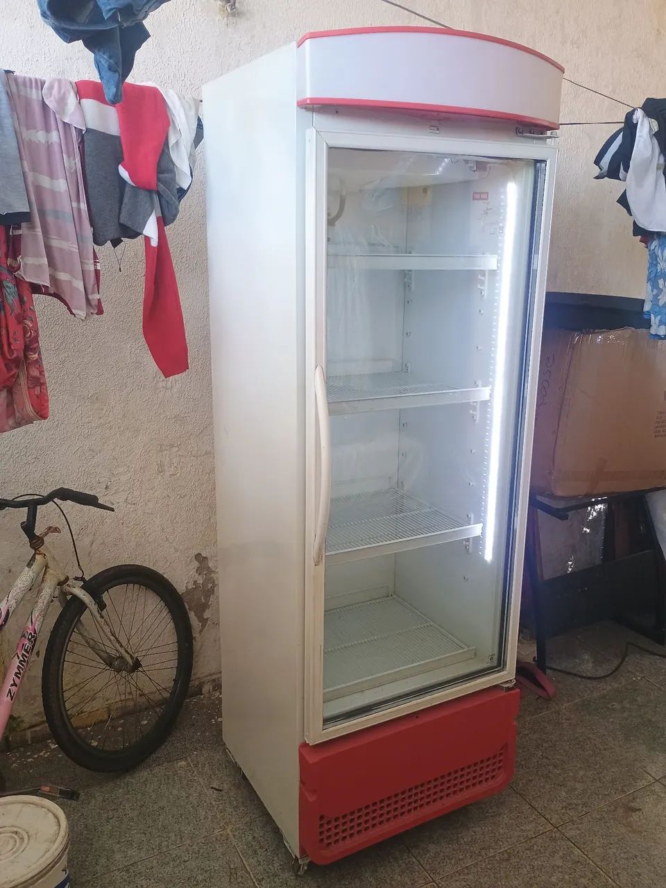 2.300$ freezer expositor gelando perfeitamente 