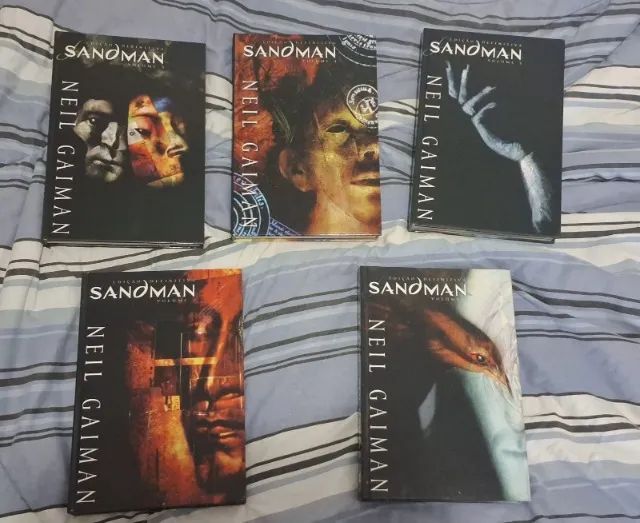 Sandman edição definitiva volume 1 e 2