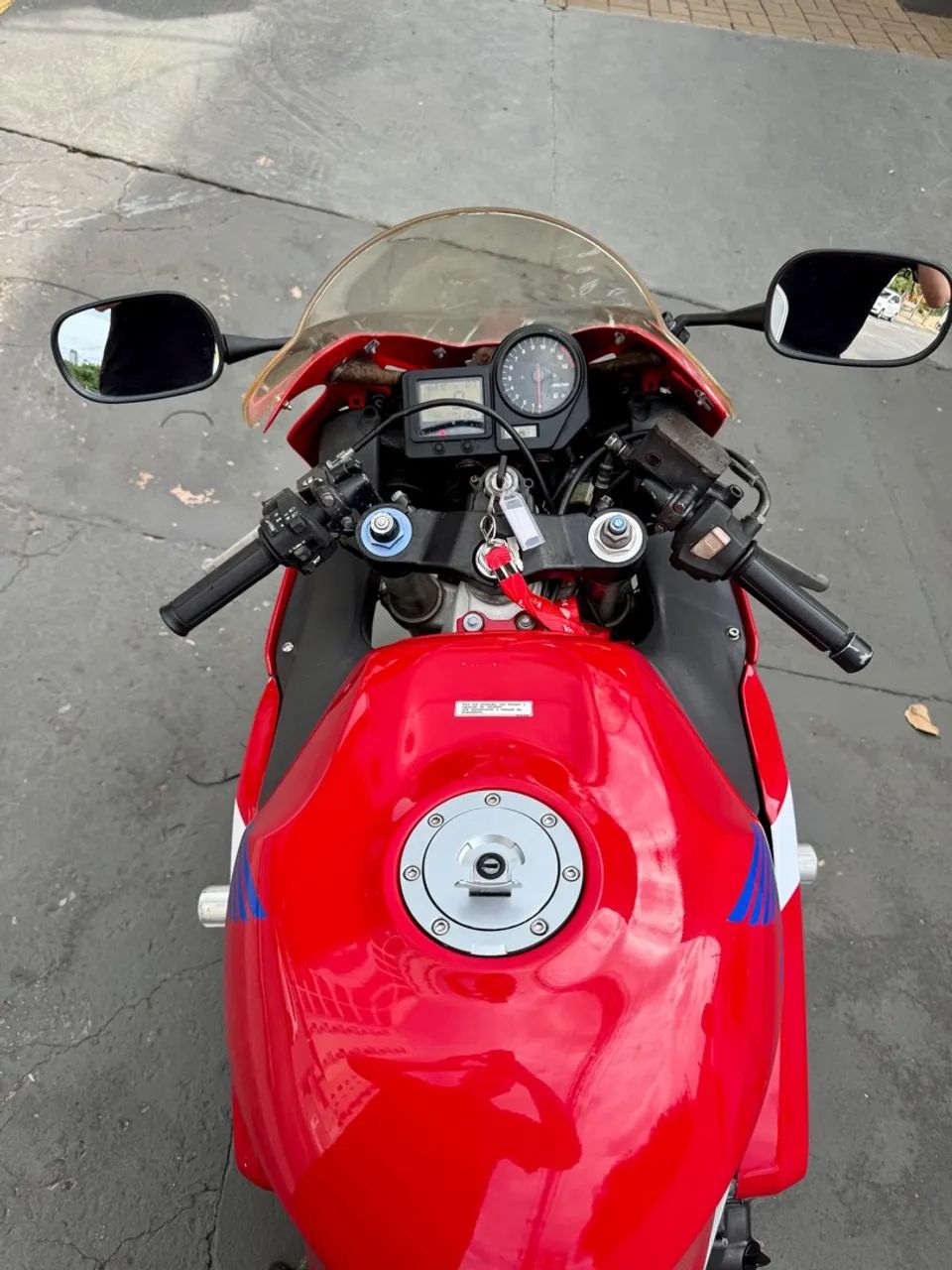 Honda CBR 929 FIREBLADE único dono - Foto 5