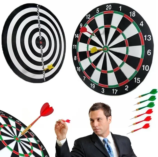 Jogo de Dardos 38cm 2em1