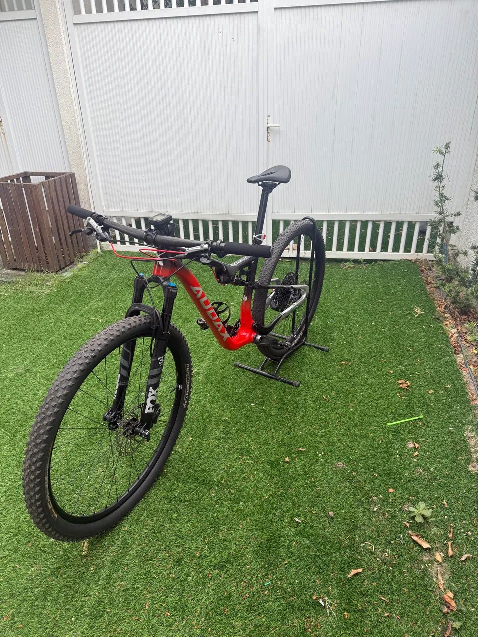 BICILCLETA AUDAX - FS900 SRAM GX - Foto 2