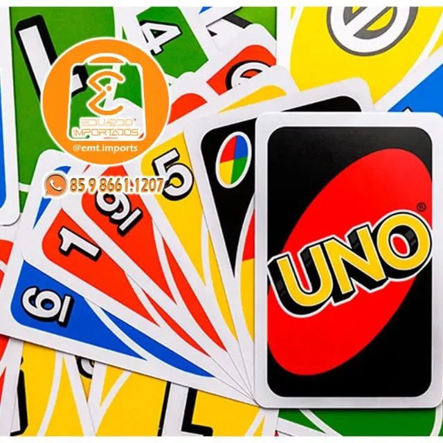 Jogo de Cartas UNO - Foto 3