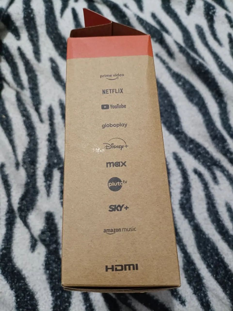Amazon TV Fire Stick HD 8GB Wi-fi 5 - NOVO - Foto 3