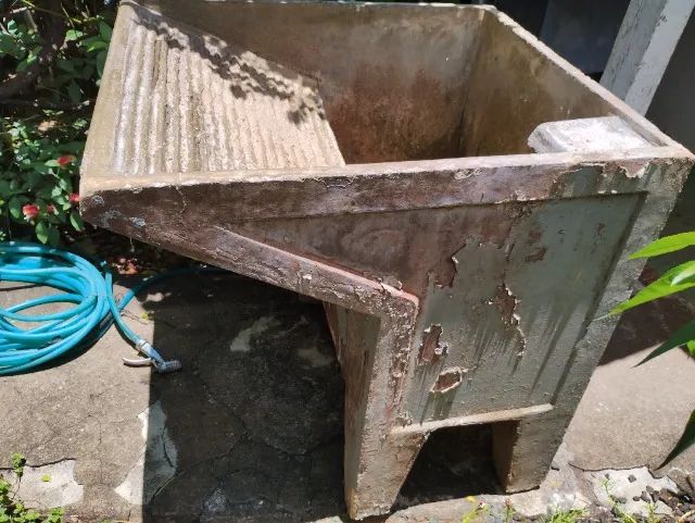 Tanque de concreto 