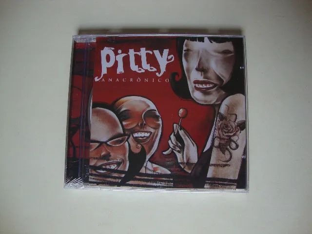 CD - Pitty - Anacrônico - Lacrado, Novo