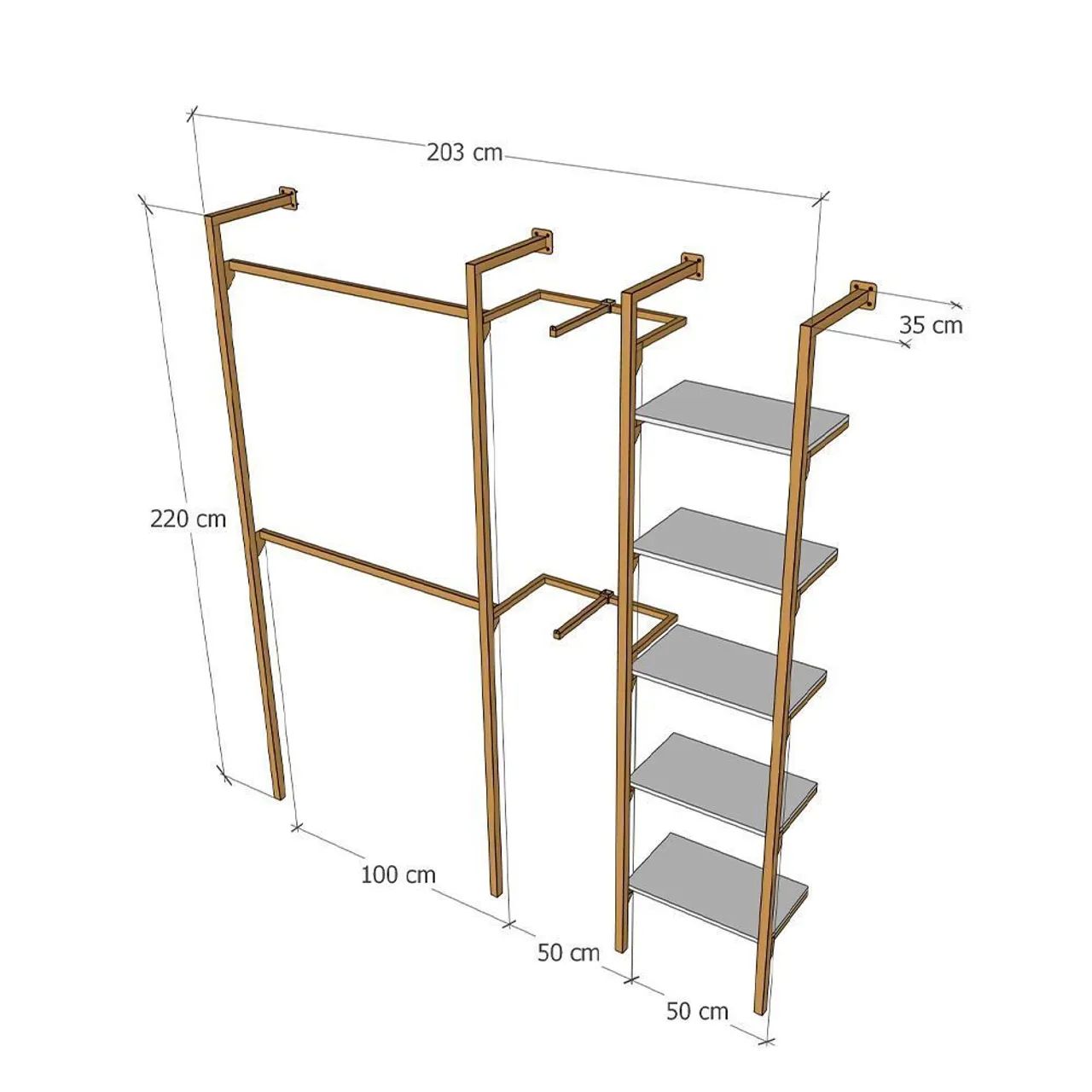 Metalon Structure