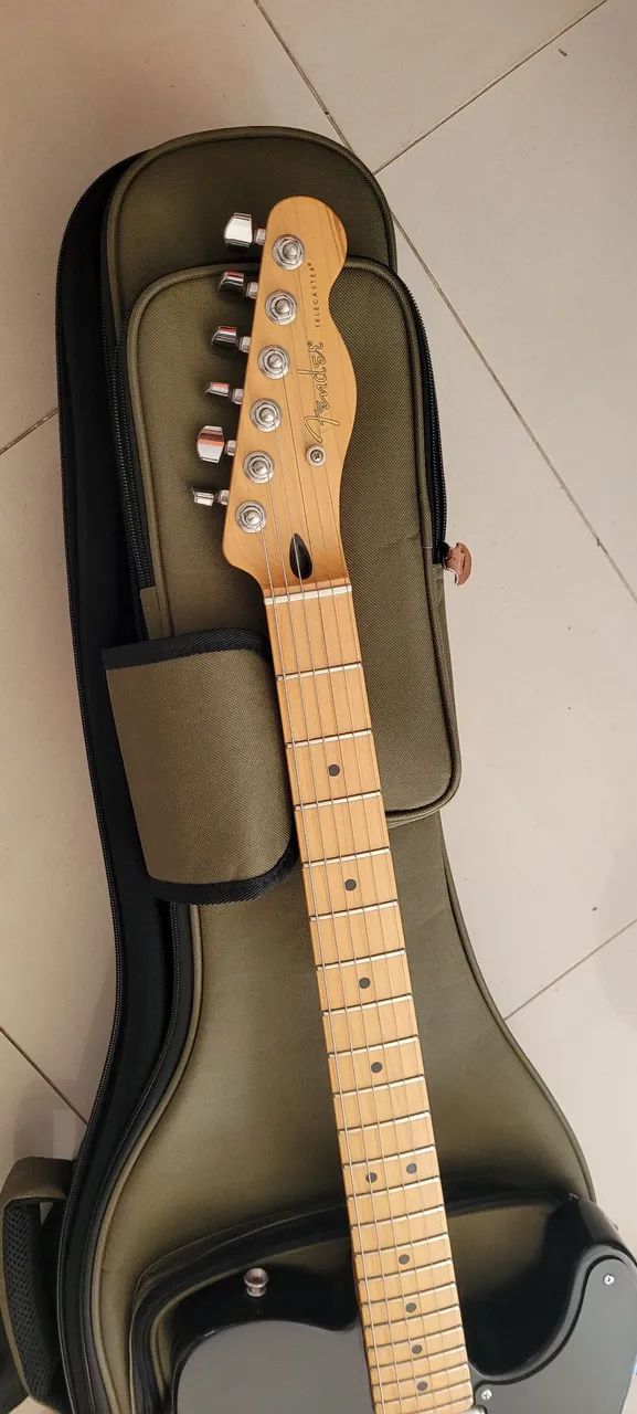 FENDER TELECASTER CABRONITA MIM - Foto 3