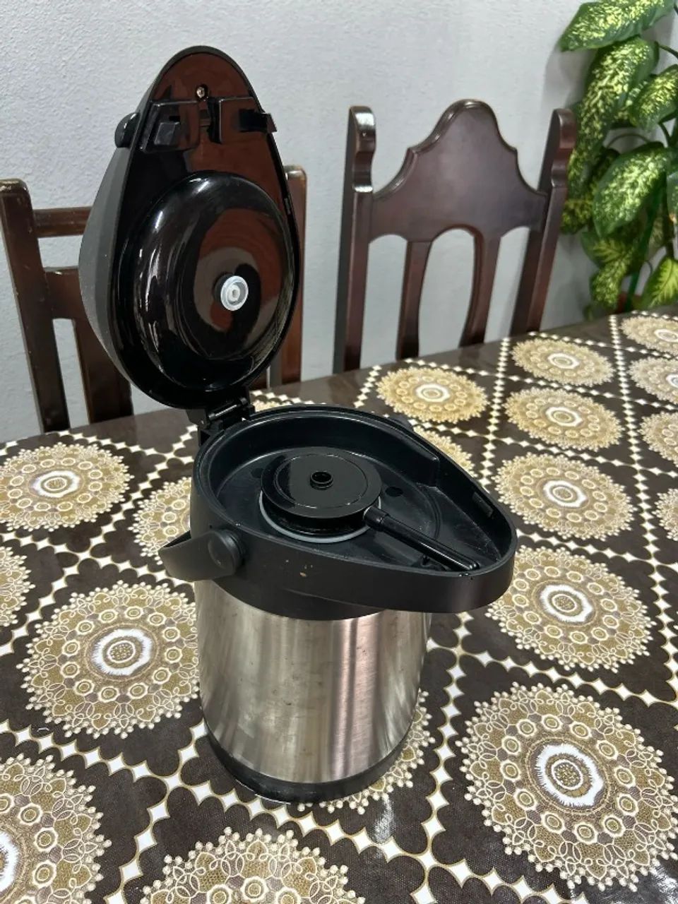 Garrafa Térmica de Aço Inox 2,5l