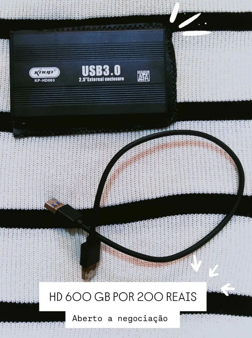 HD externo para videogame, computador e ETC - Foto 2
