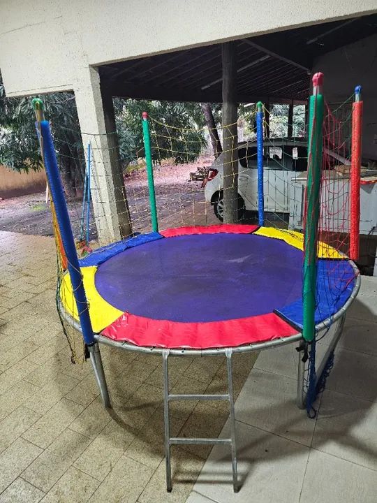 Cama elástica Pula pula trampolim infantil  - Foto 2
