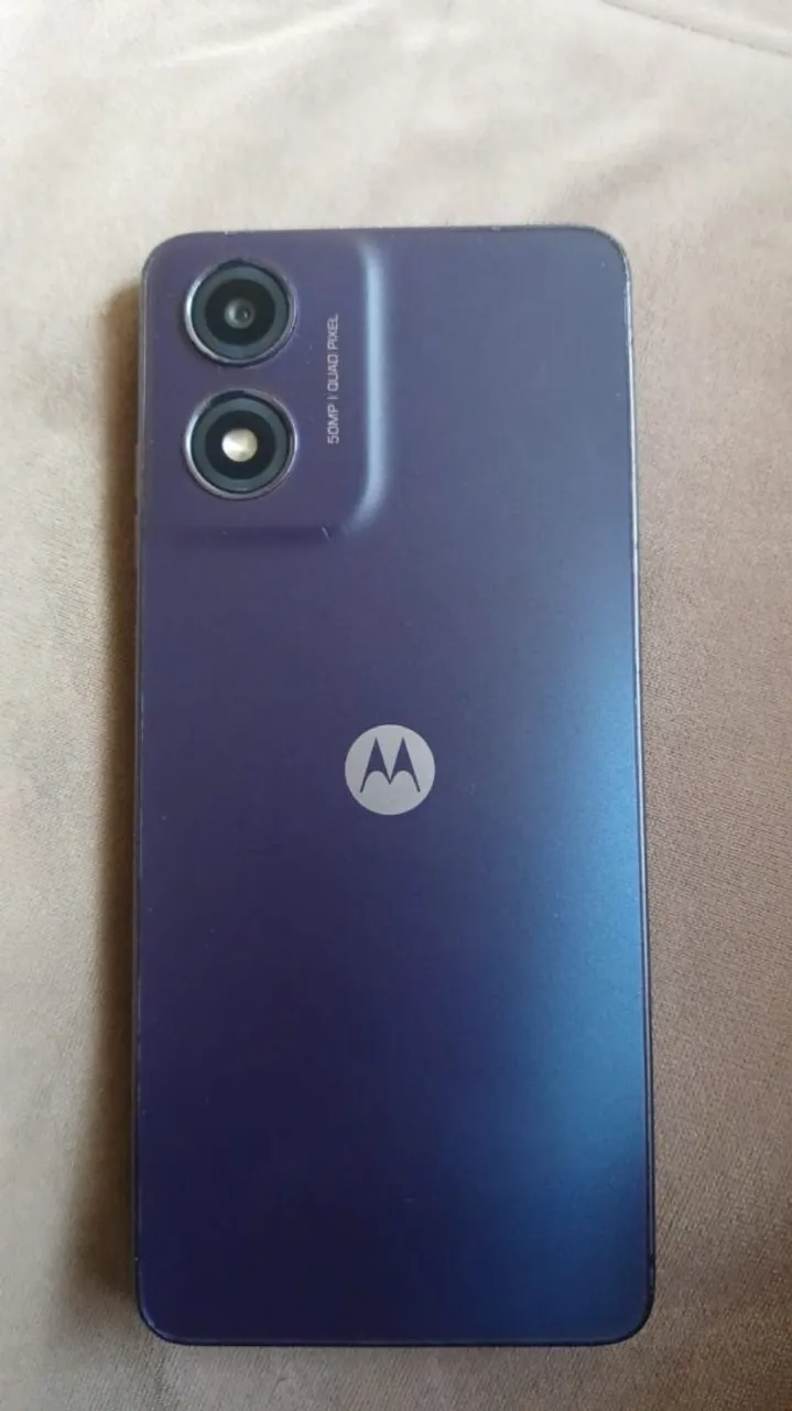 Celular moto g04s