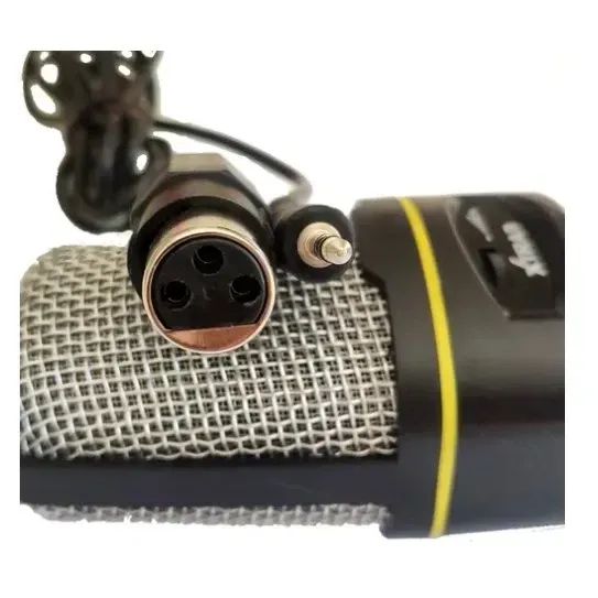 Microfone Condensador de mesa para pc computador profissional - Foto 4