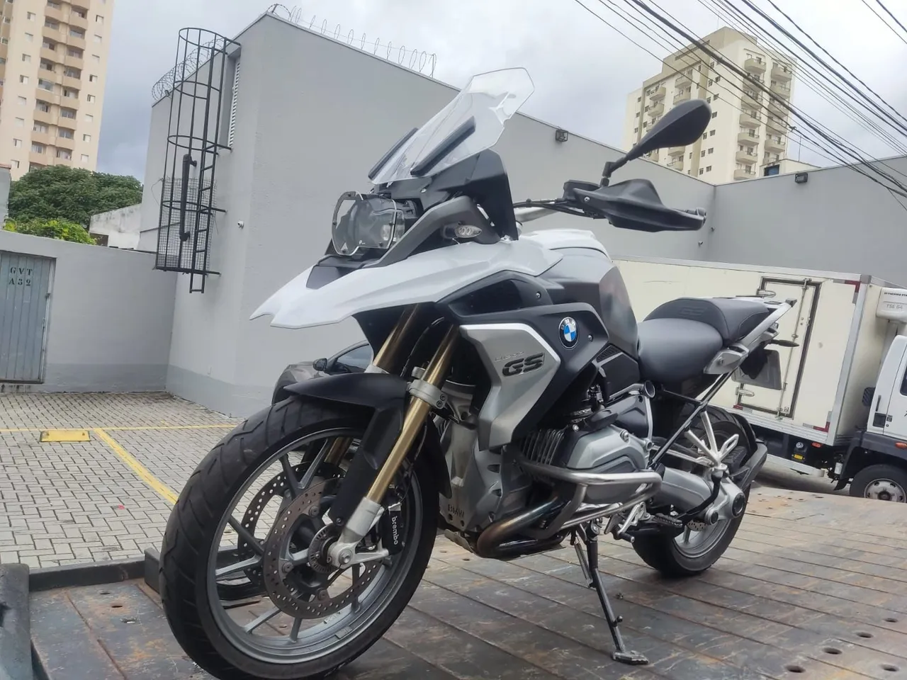 Bmw gs 1200 sport 2018/19