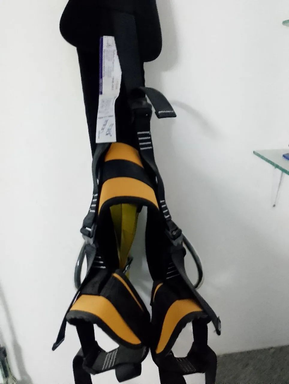 Vendo 2 Cintos paraquedista 5 pontos novos para trabalhar em altura - Foto 2