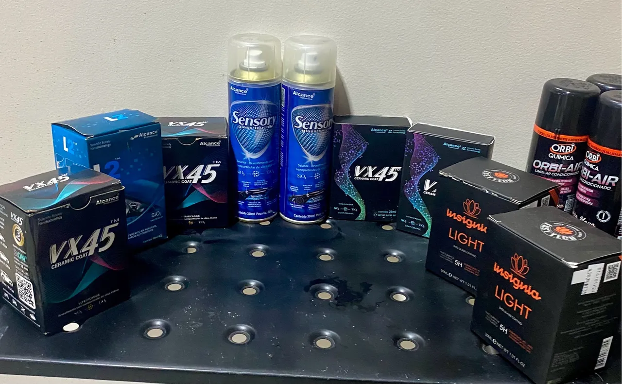 Vitrificadores Novos